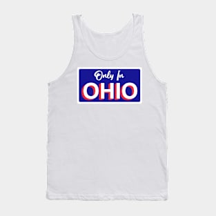 Welcome to Ohio Meme Tank Top